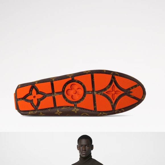 Louis Vuitton Driver Moccasin Mens size 10 - Picture 6 of 7